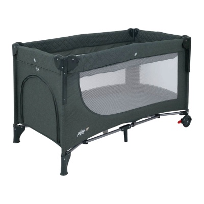 Манеж детский MOWBaby Play Plus RP102 dark green 01